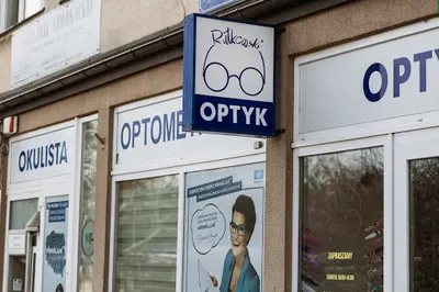 Rutkowski Krzysztof. Optyk, optometria, okulista